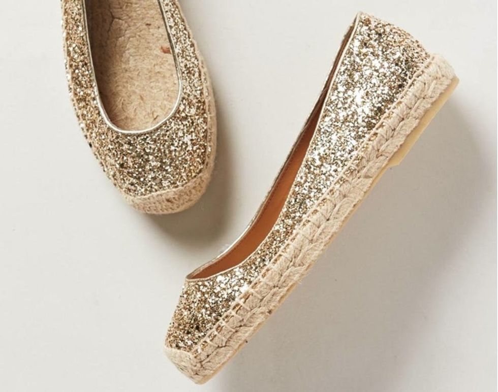 chic espadrille wedges