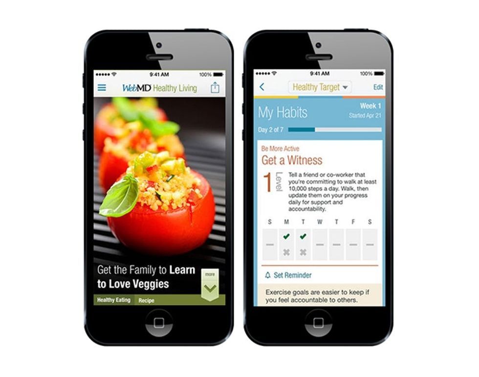 The New WebMD Aims To Totally Transform Your Health - Brit + Co