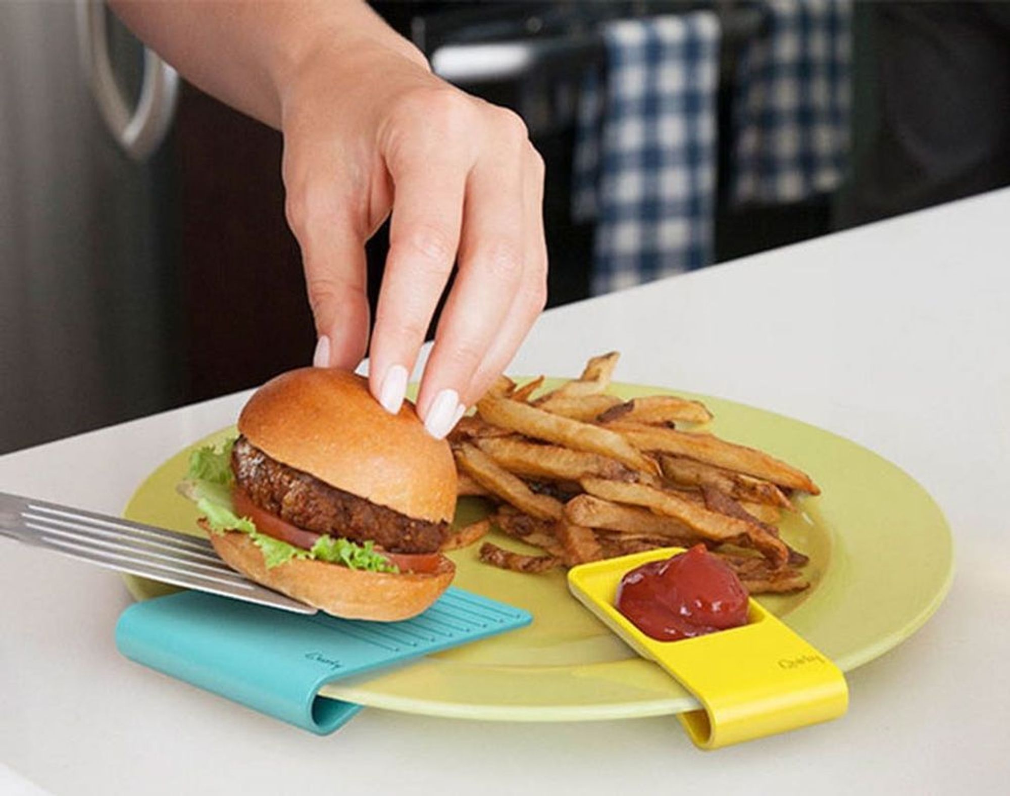 Foods on Your Plate Never Have to Touch Each Other Again Brit + Co