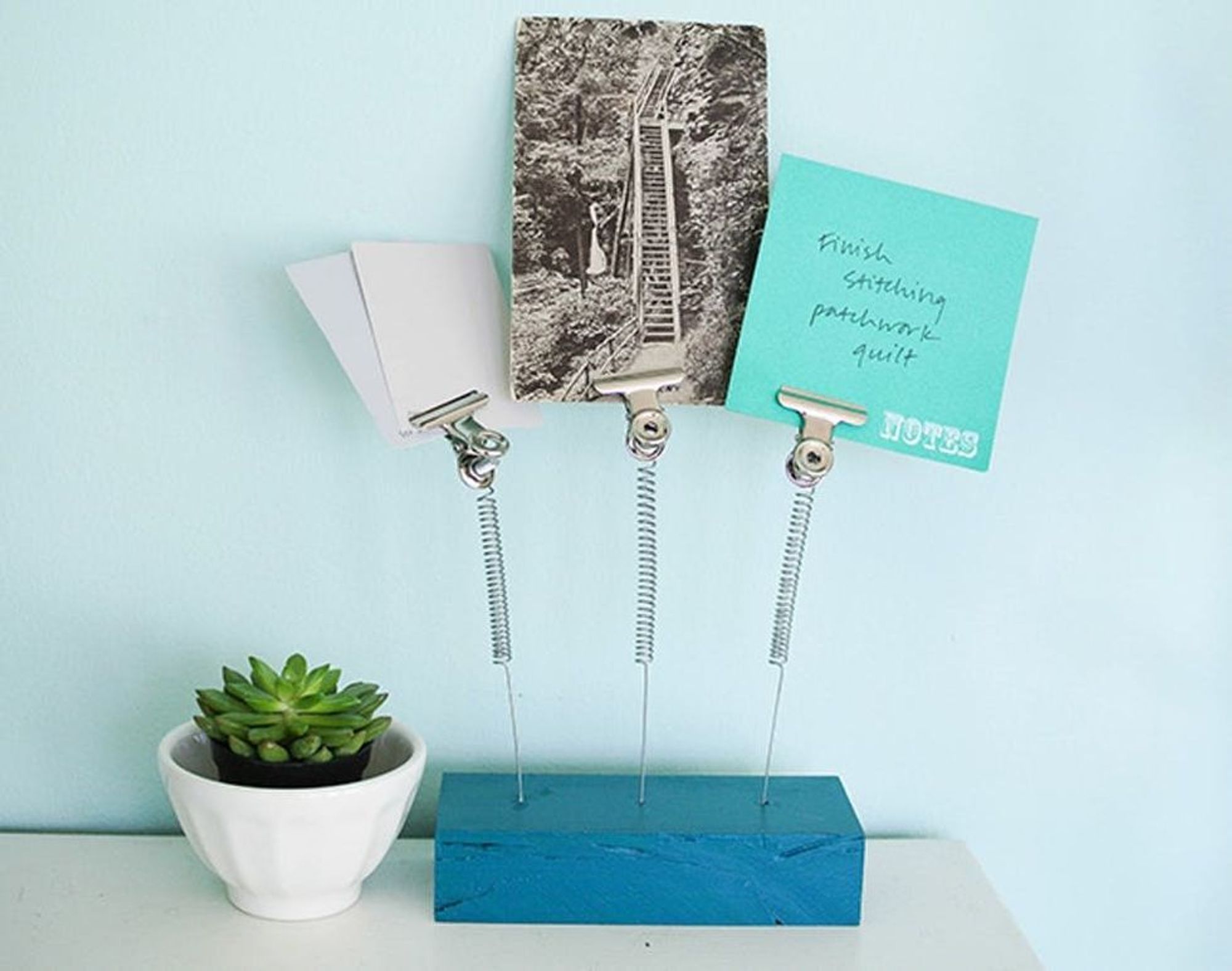 Make this 78 Clip Organizer for Only 15 Brit + Co