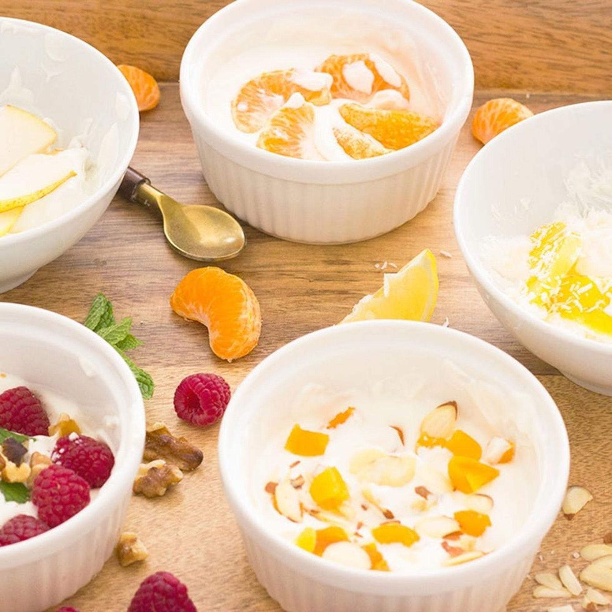 5 Healthy Yogurt Toppings to Spice Up Your Breakfast Brit + Co