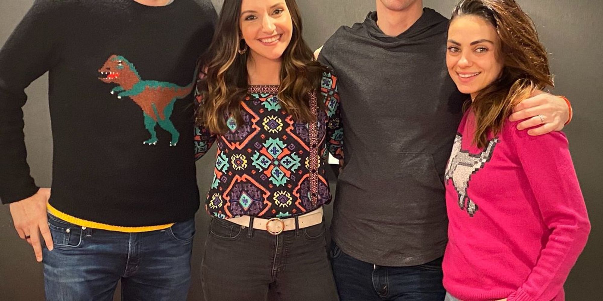 Mila Kunis + Ashton Kutcher Join Brit on Teach Me Something New Brit + Co(02)