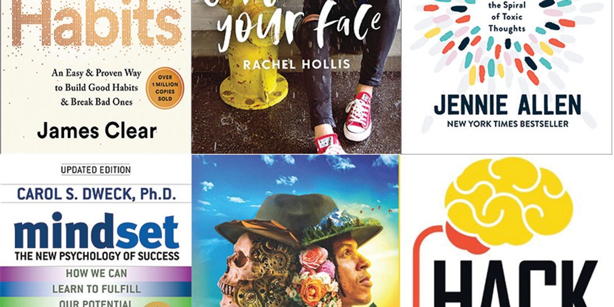 12 Books on Mindset to Motivate You to Do What You Love