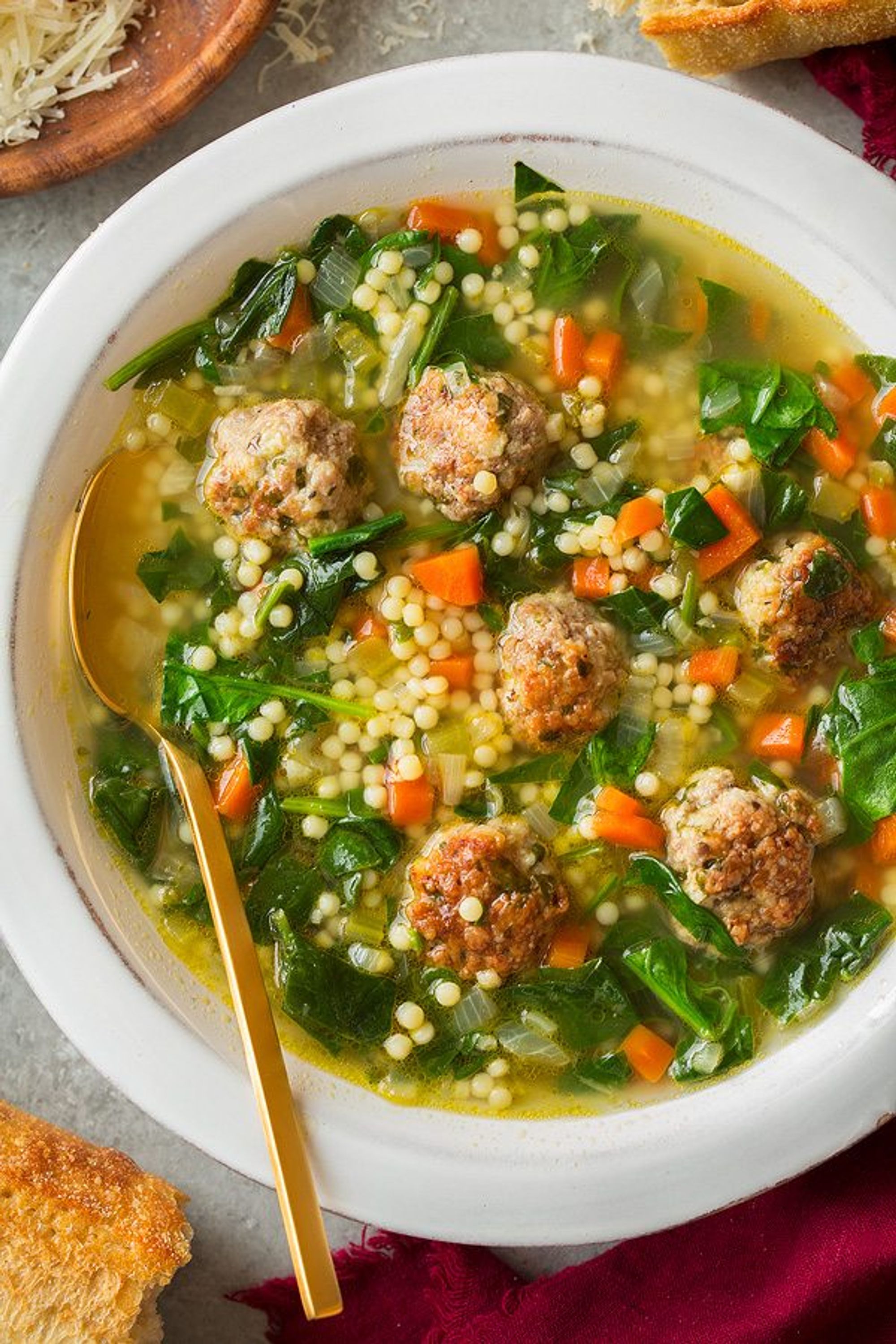 Italian Wedding Soup - Cooking Classy - My Recipe Magic