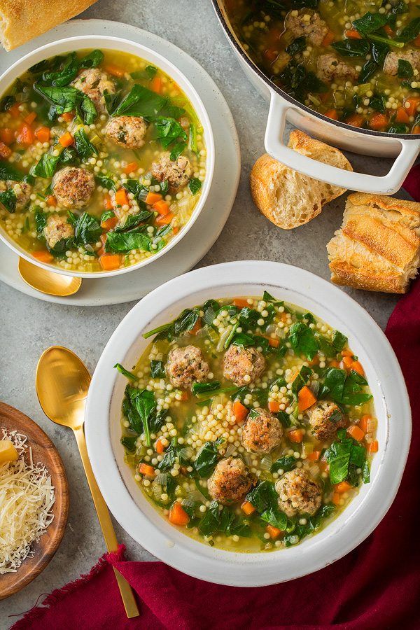 Italian Wedding Soup Cooking Classy My Recipe Magic   Img 