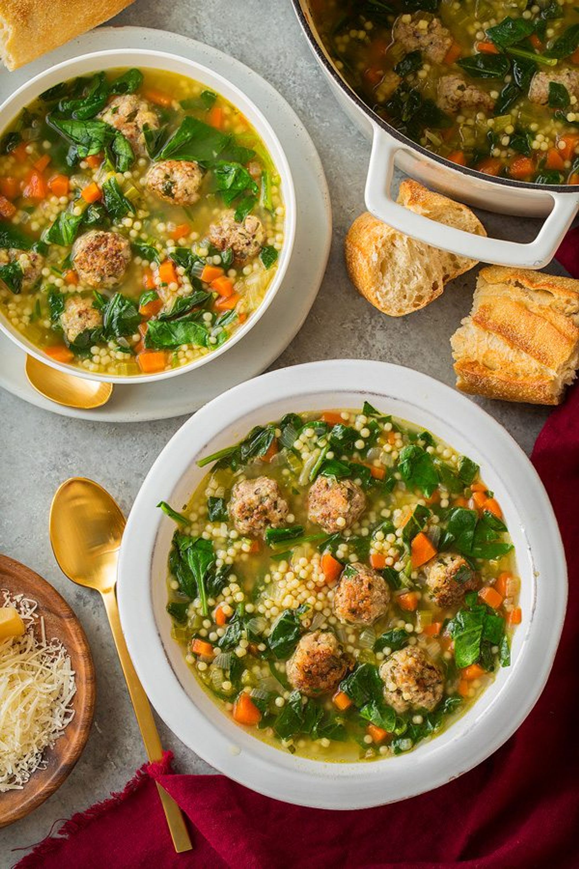 Italian Wedding Soup - Cooking Classy - My Recipe Magic