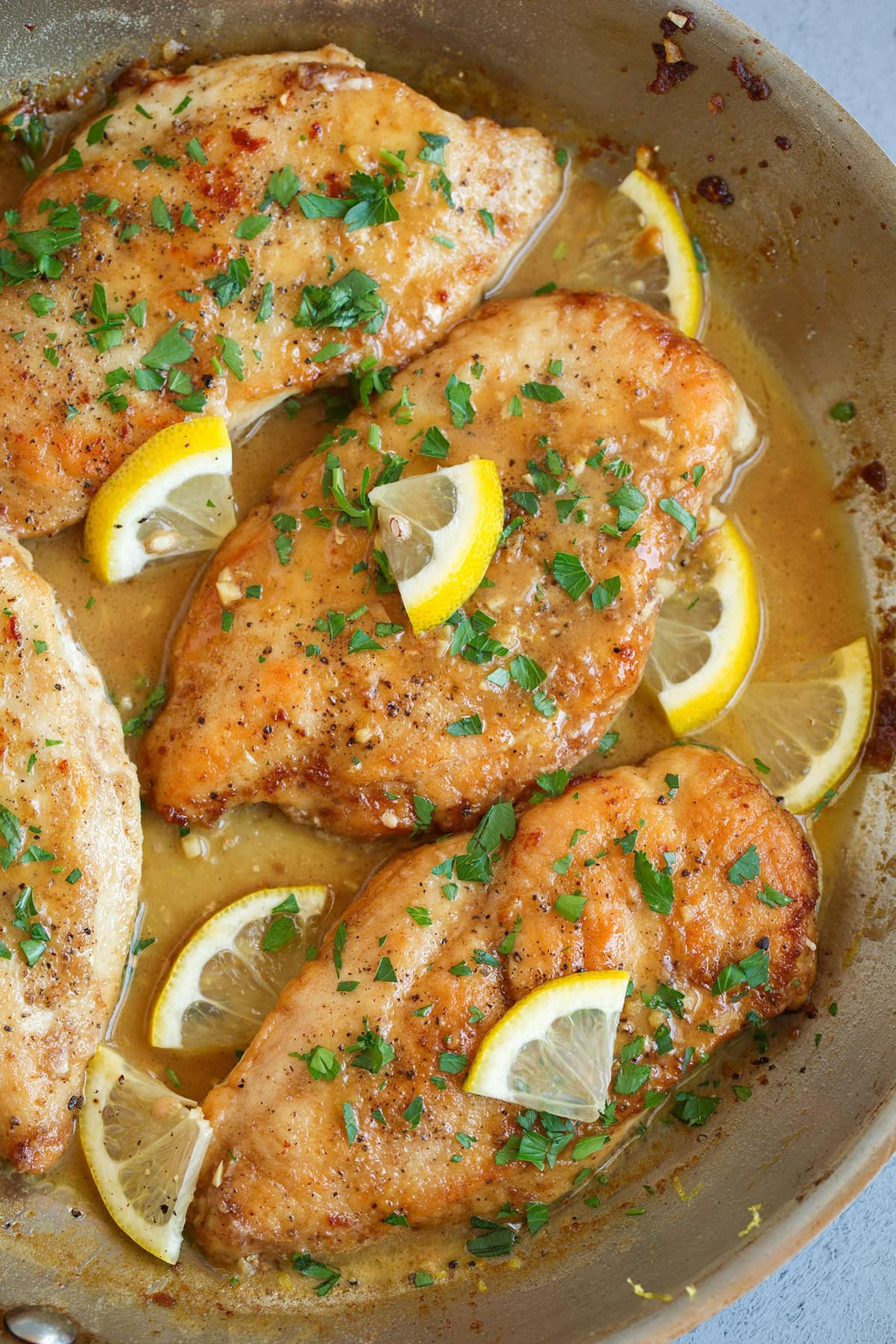 Best Lemon Chicken Buttery Sauce! - Cooking Classy - My Recipe Magic