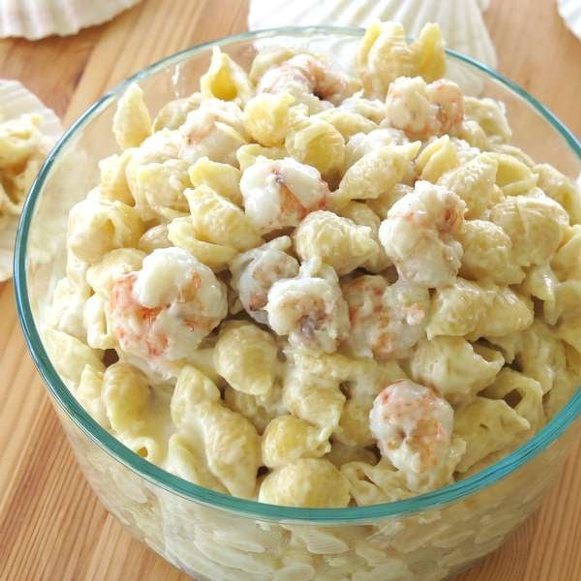 Rock Shrimp Mac and Cheese - It's Gourmet! - The Dinner ...