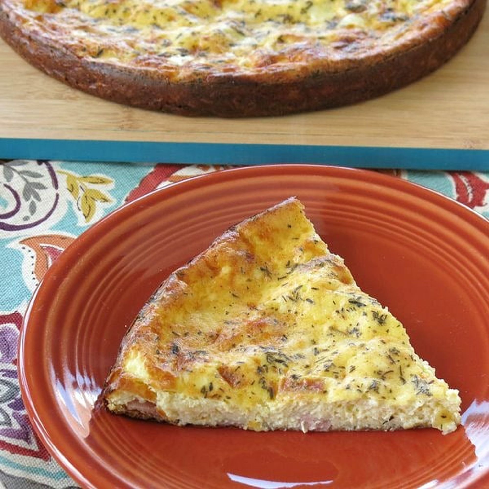 Crustless Quiche to Make Ahead and Freeze - The Dinner-Mom - My Recipe ...