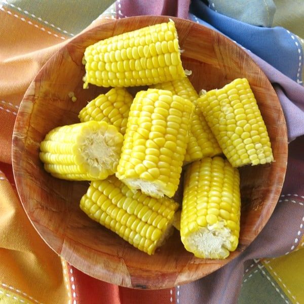 Microwave Corn On The Cob In Husk No Messy Silk The Dinner Mom   Img 