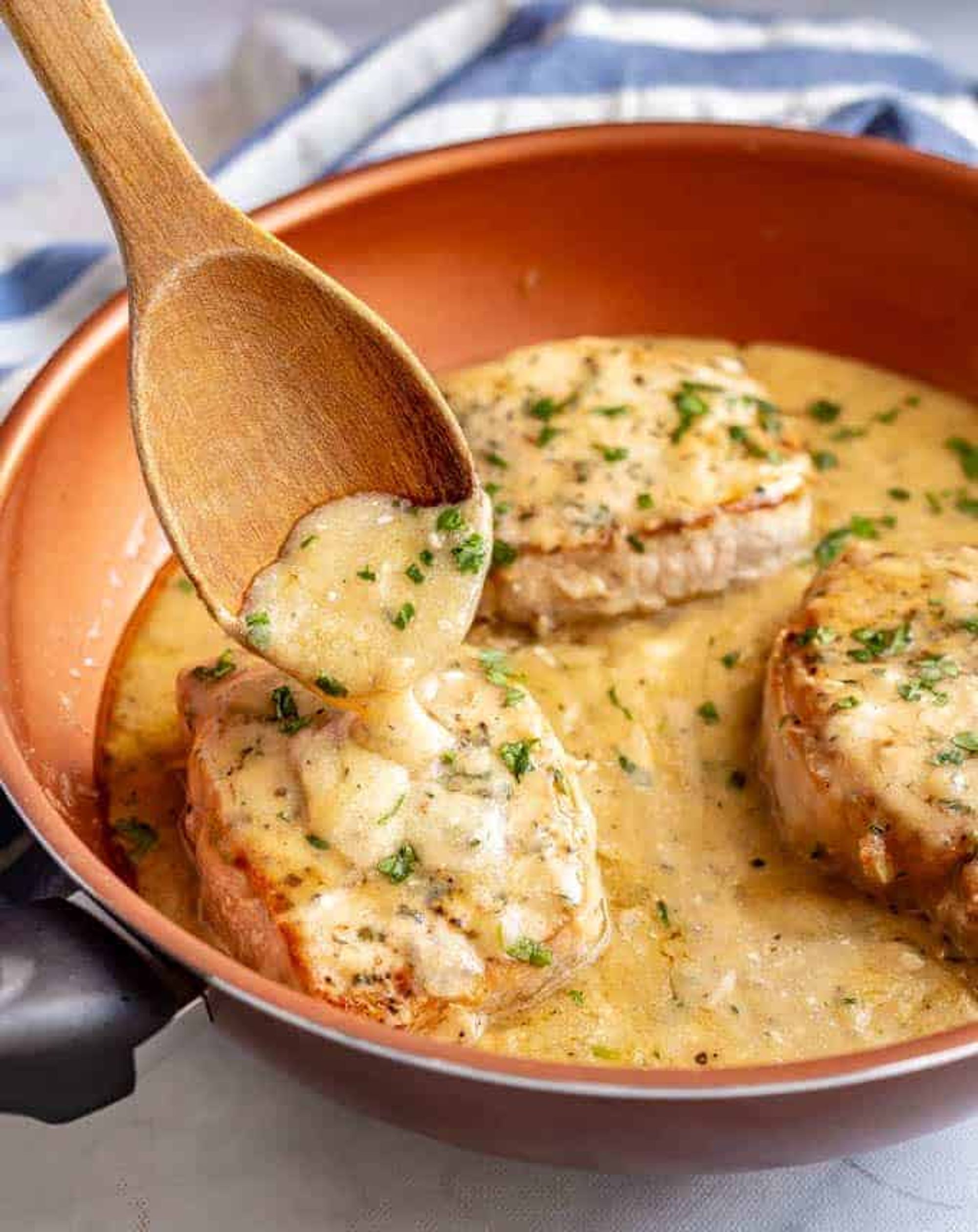 Easy Skillet Pork Chops with Gravy - Family Food on the Table - My ...