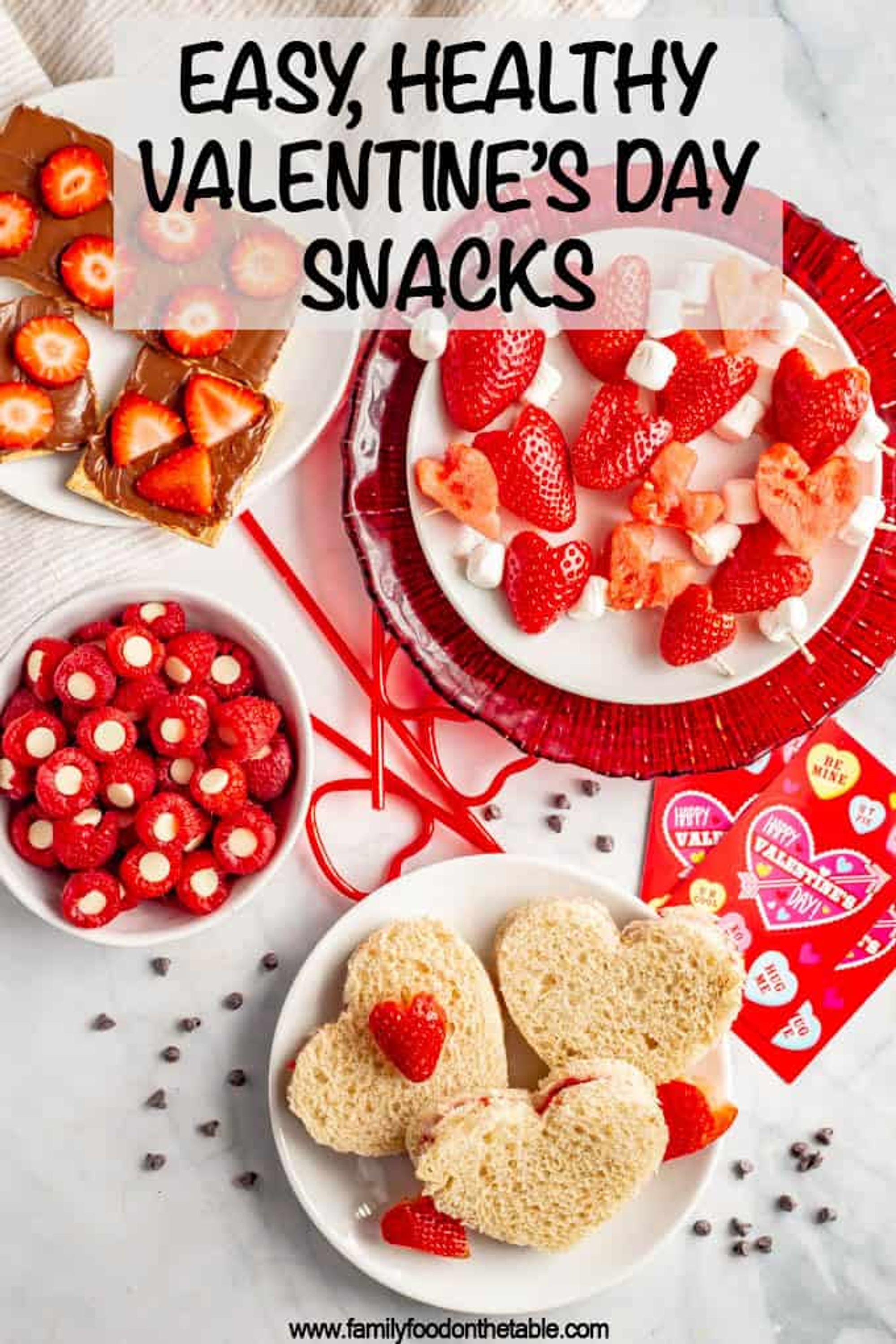Healthy Valentine's Day Snacks 33 ideas Family Food on the Table
