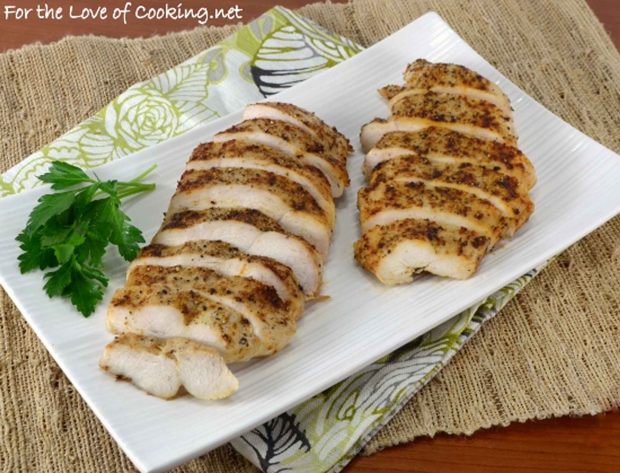 Brined and Baked Chicken Breasts - My Recipe Magic