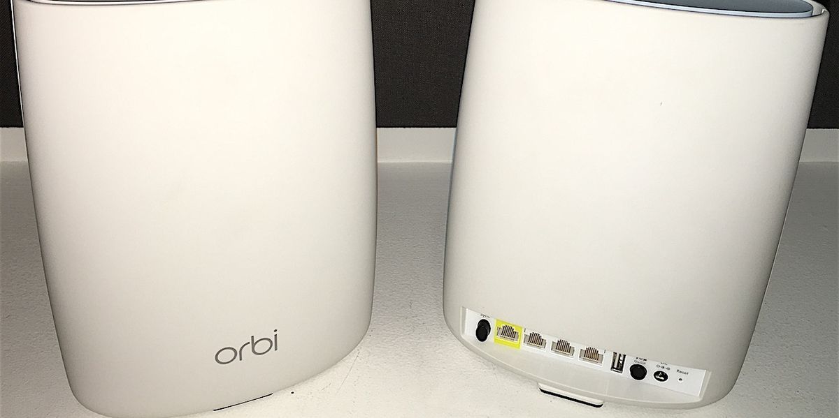 system eero router inside new home