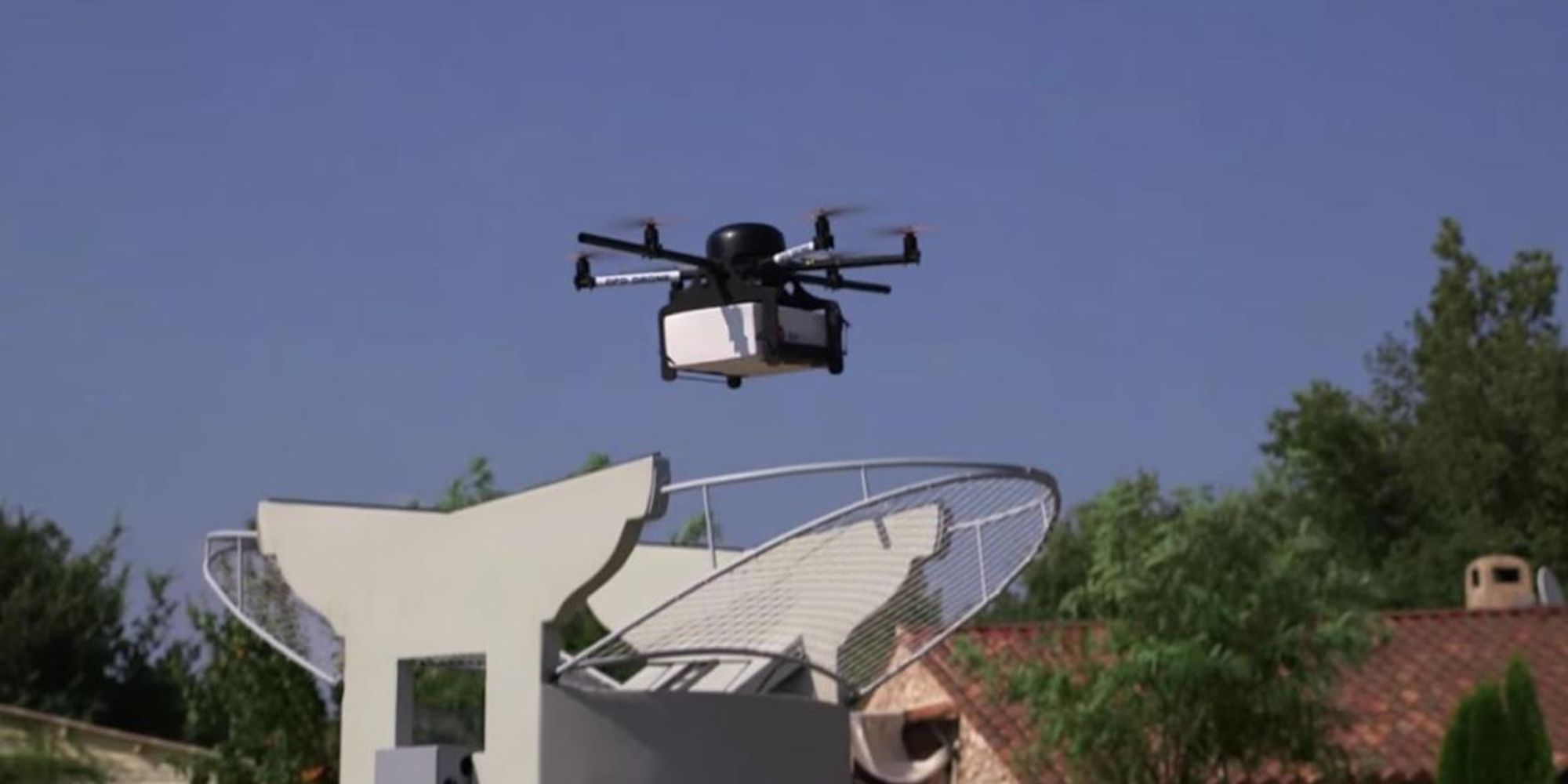 France Delivers Mail By Drone—If You're Startups in Provence - Gearbrain