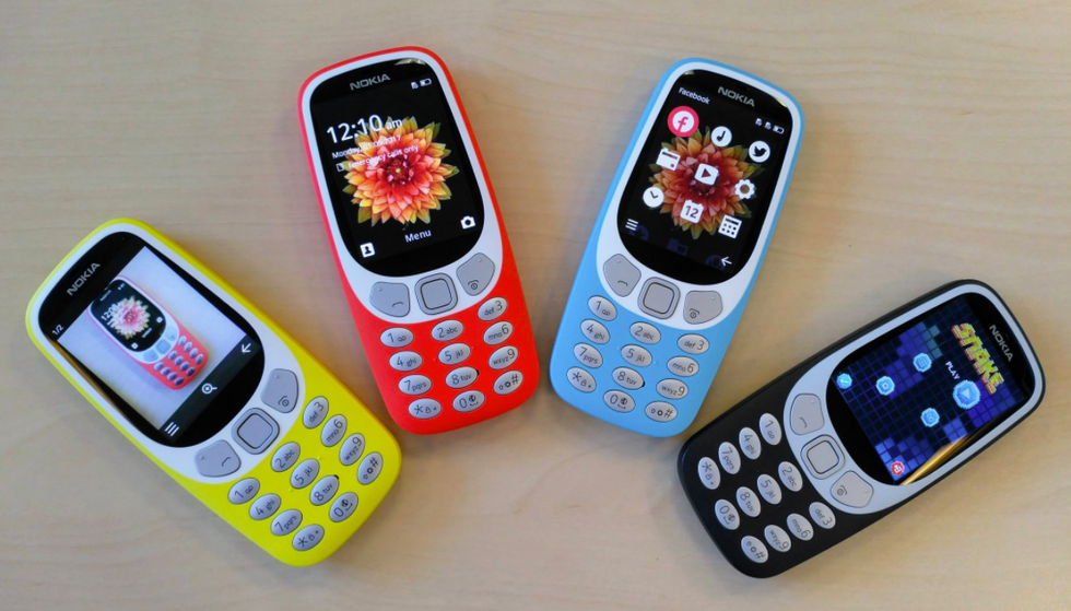 New Nokia 3310 Gets 3G Twitter And Facebook Gearbrain   Img 