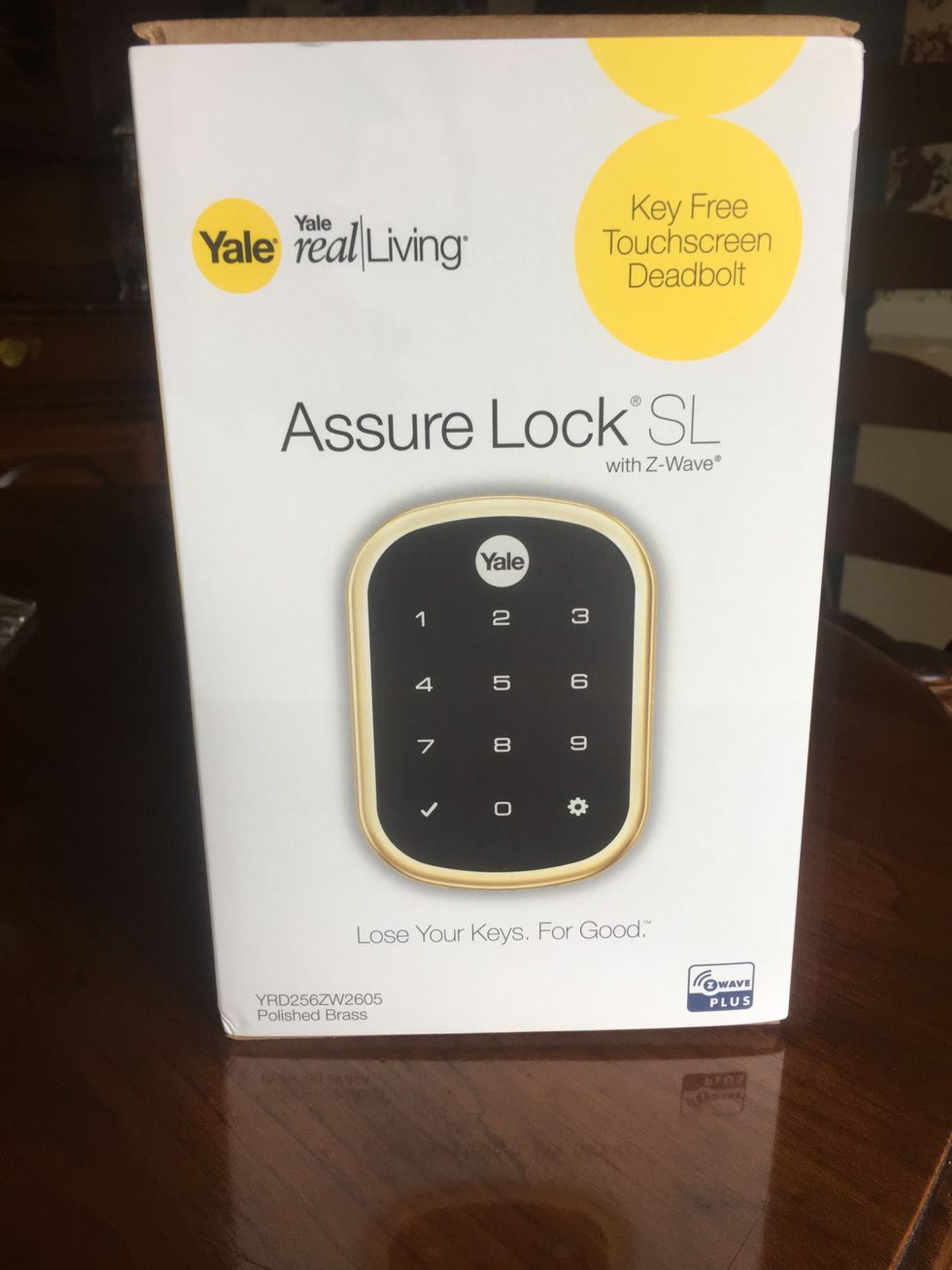 Yale Assure SL Lock Review Classic design for ZWave systems Gearbrain