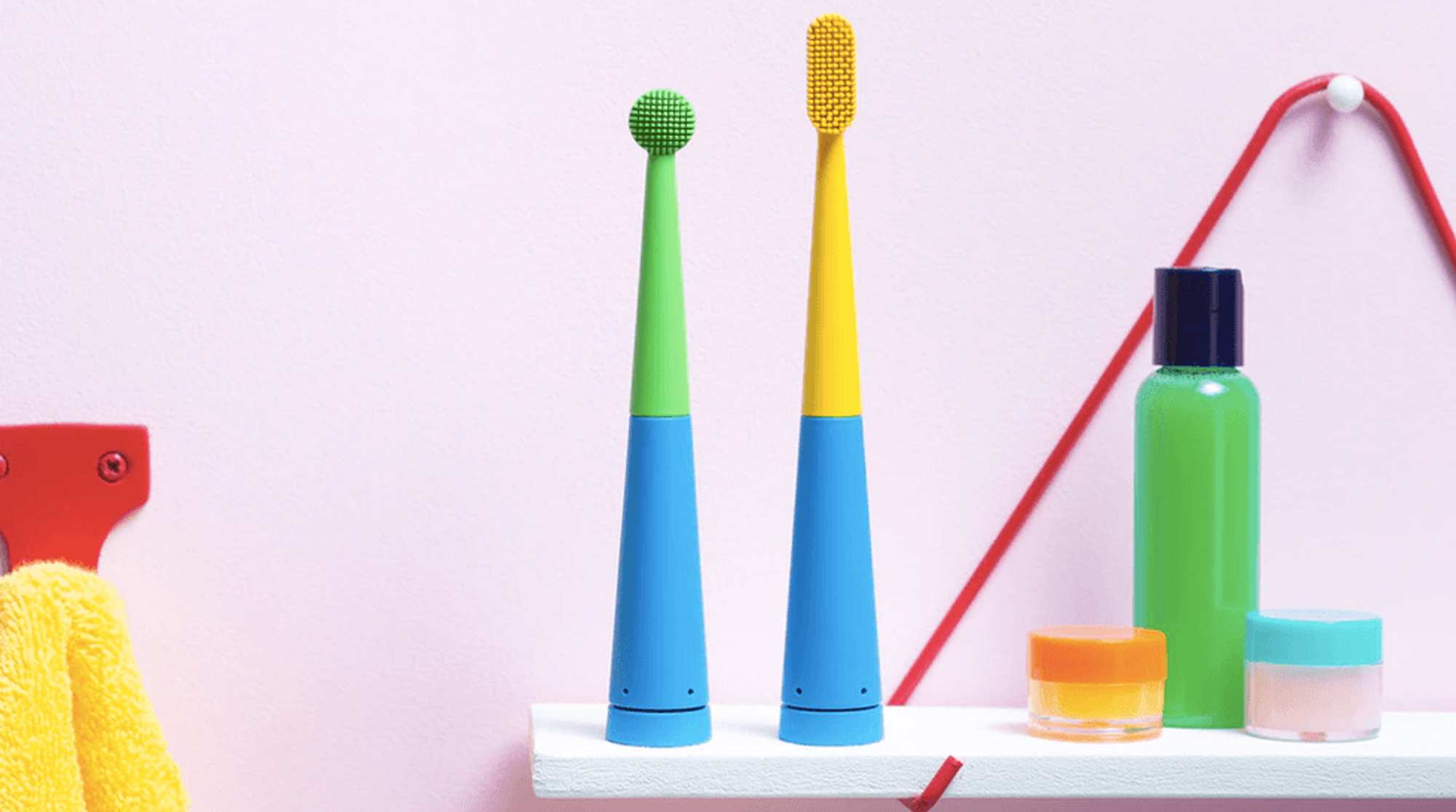 Benjamin Brush musical toothbrush turns brushing into a game Gearbrain