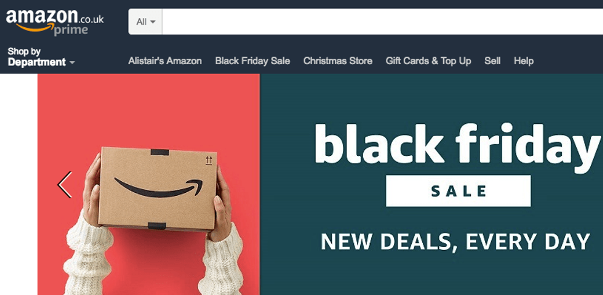 Black Friday 2017 Alexa voice shopping with Amazon Prime Gearbrain