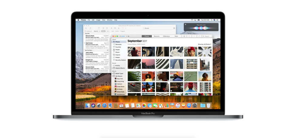 how to update your mac to high sierra