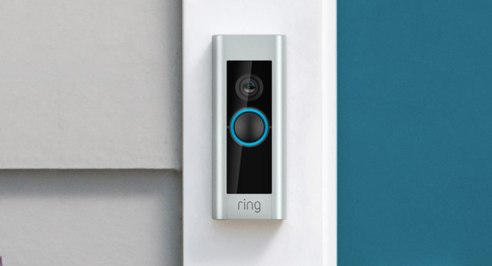 ring doorbell autoanswer