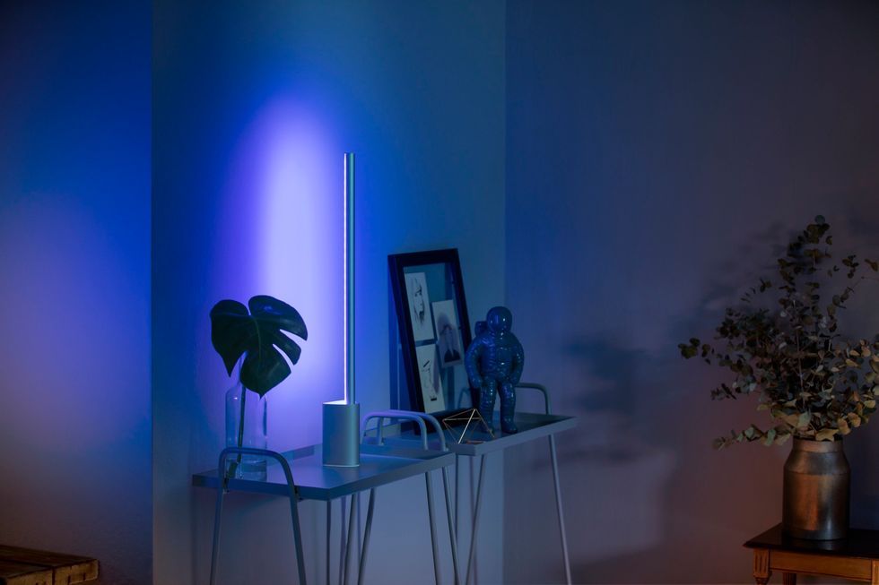 philips hue party lights google home