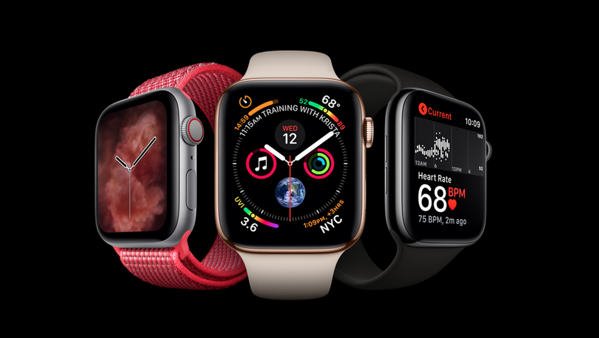 Apple Watch 4 revealed with new design and larger display Gearbrain