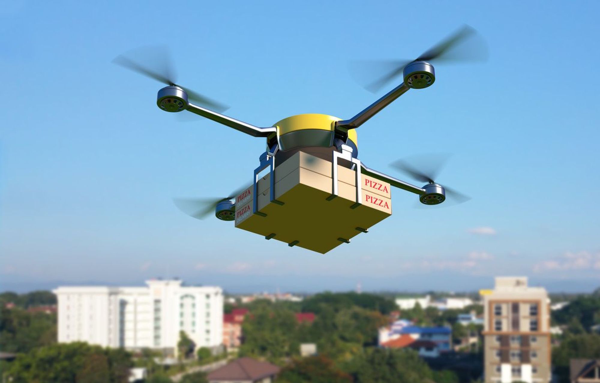 Uber targets 2021 for foodbydrone delivery service Gearbrain
