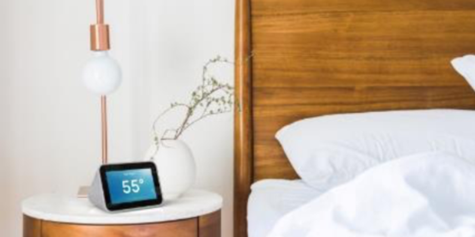 Lenovo Smart Clock brings Google Assistant into the bedroom Gearbrain