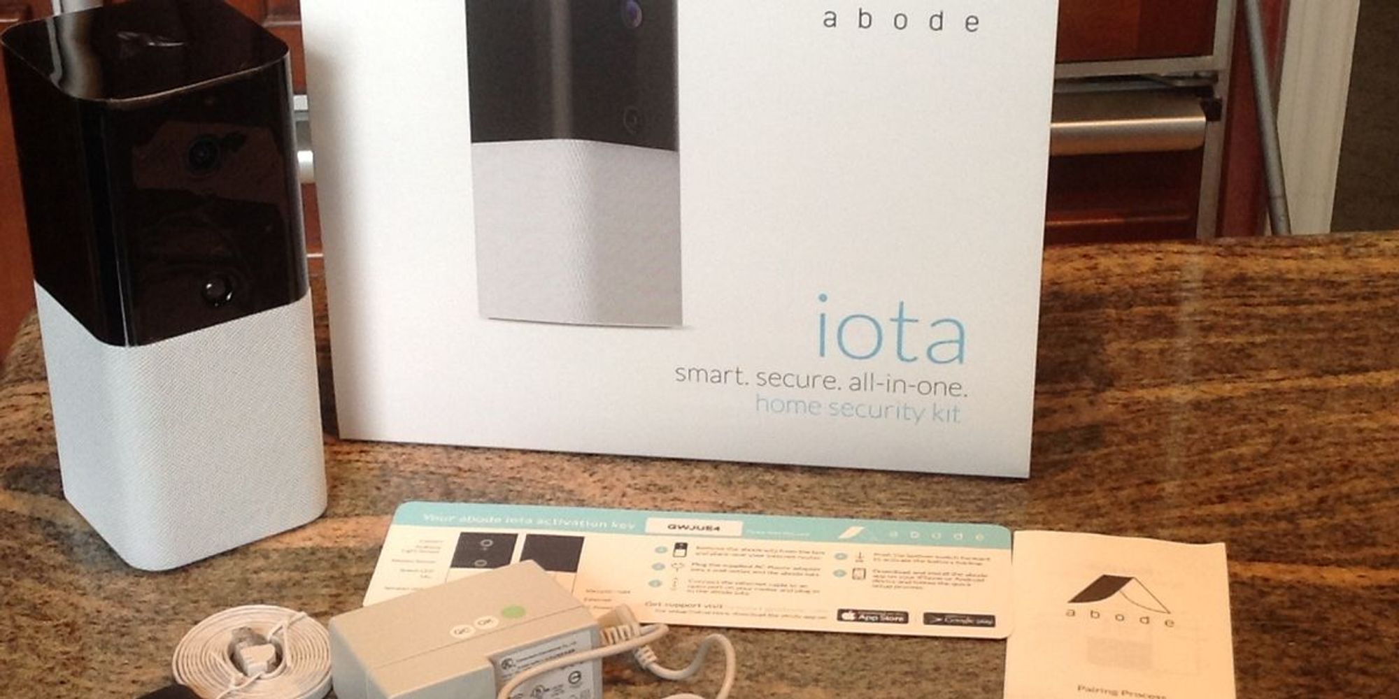 Abode iota Home Security Kit Review Gearbrain