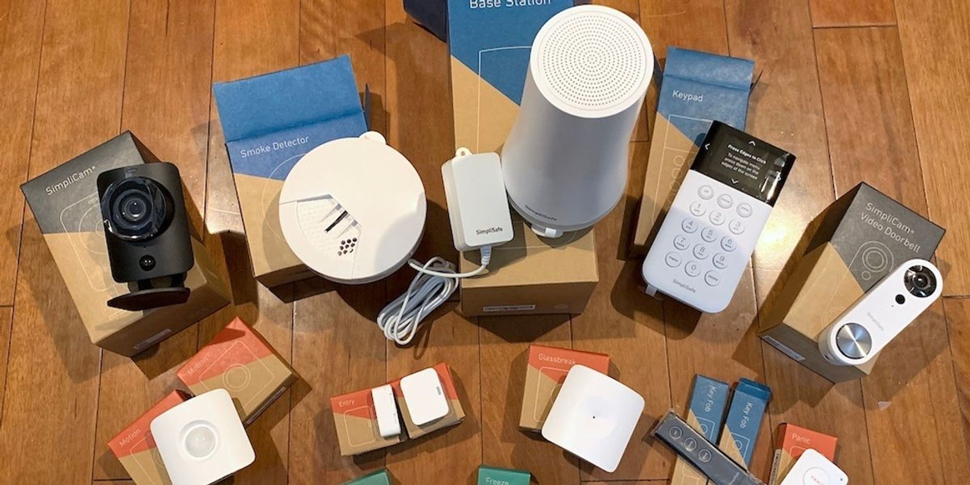 Review: Hands on with the SimpliSafe DIY home security system - Gearbrain