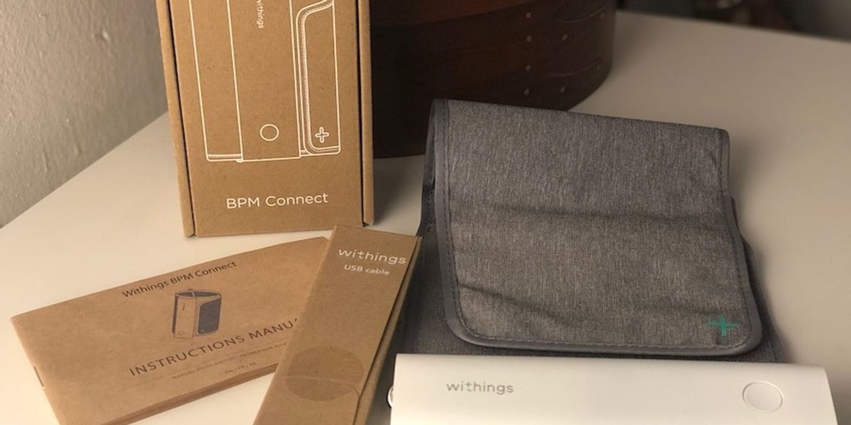 Review: Withings BPM Connect Takes Your Blood Pressure At Home - Gearbrain