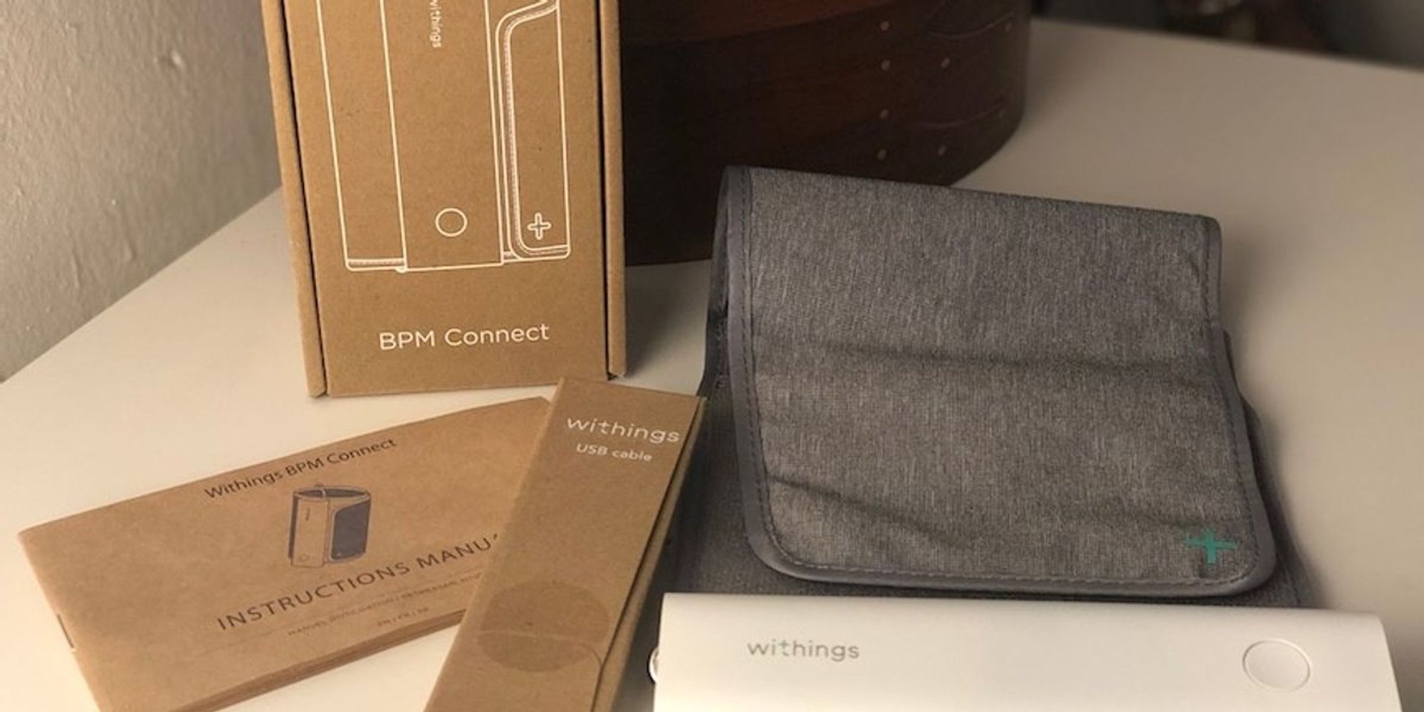 Review Withings BPM Connect takes your blood pressure at home Gearbrain