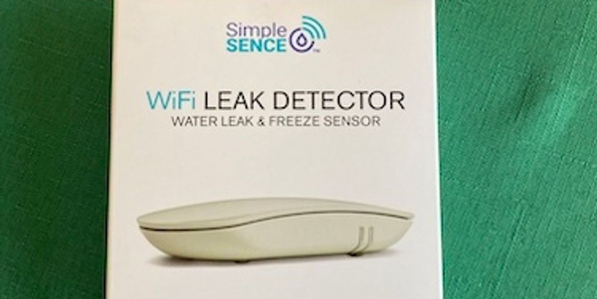 SimpleSence WiFi Water Leak and Freeze Detector Review Gearbrain
