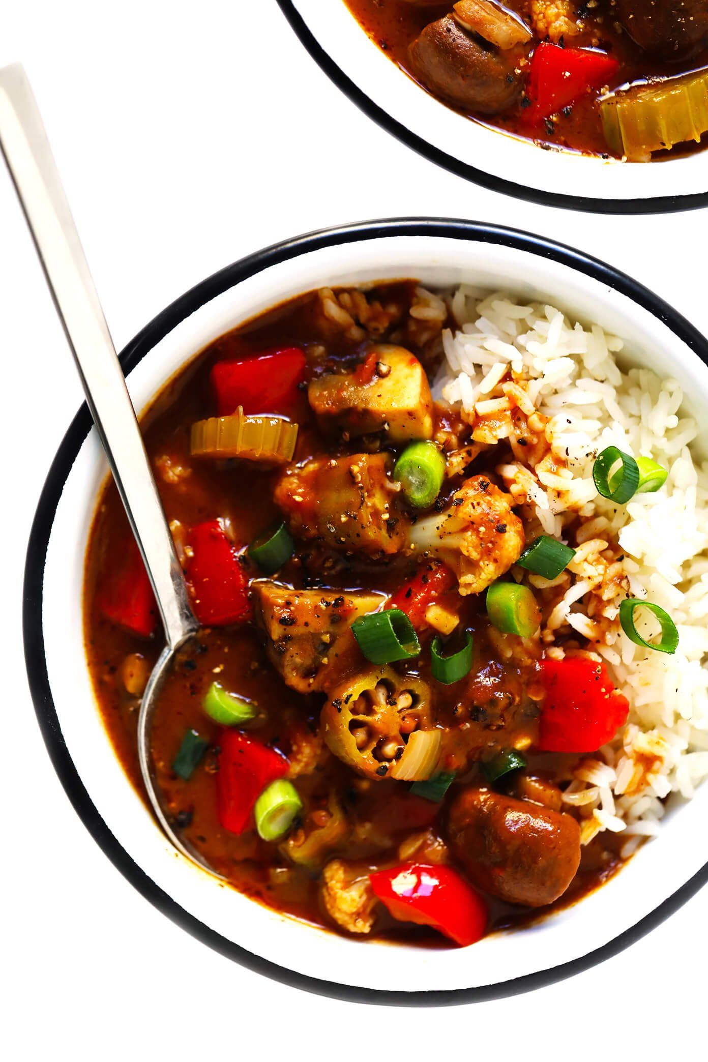 Vegetarian Gumbo | Gimme Some Oven - My Recipe Magic