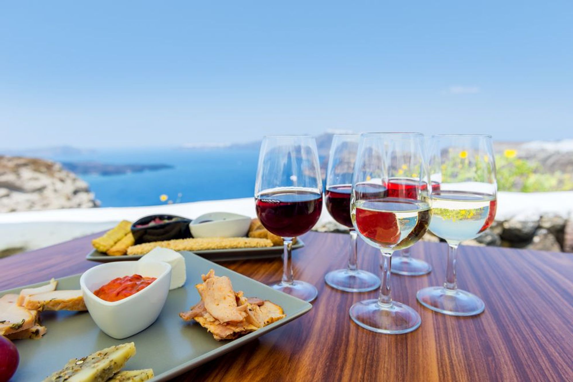 Visit to Greece: A Fabulous Wine and Food Tour in Santorini - HealthyWomen