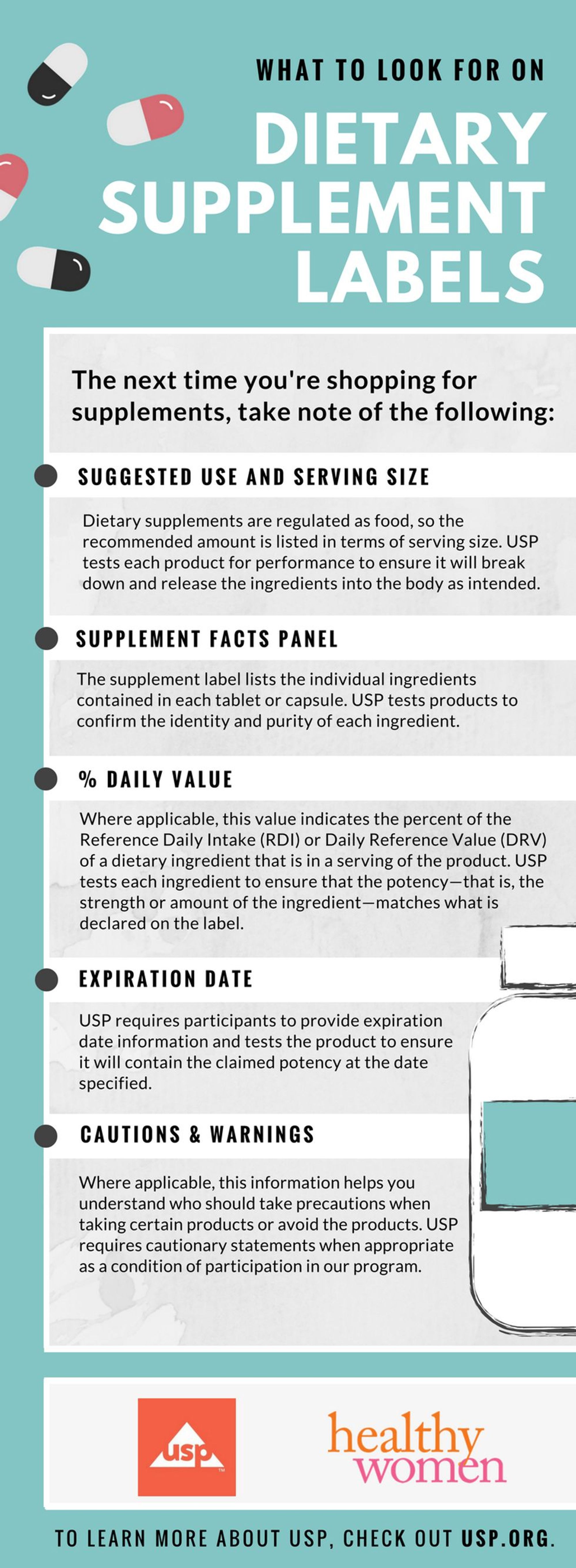 Dietary Supplement Facts You Shouldn't Ignore - HealthyWomen