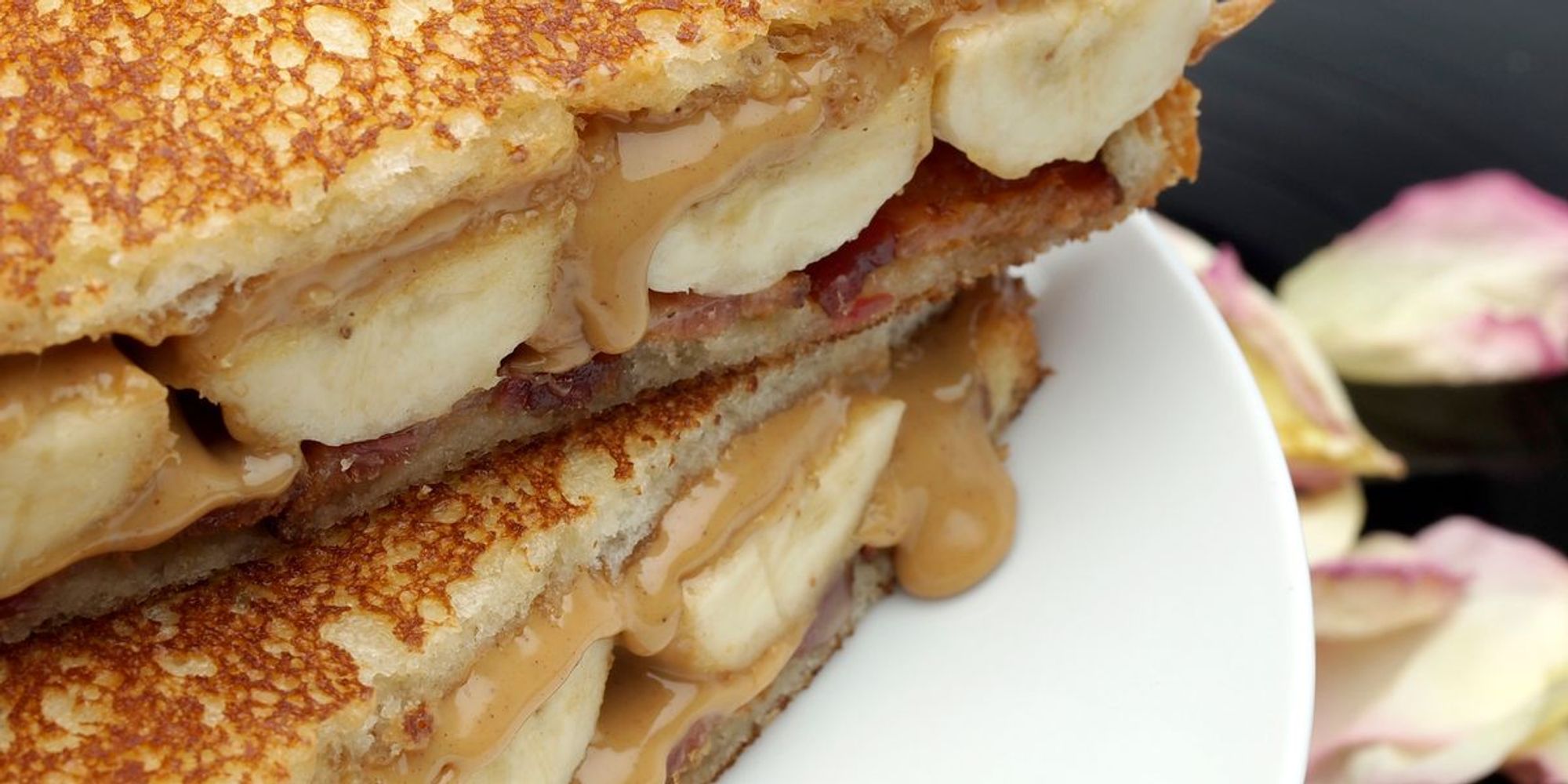 Grilled Peanut Butter and Banana Sandwich HealthyWomen