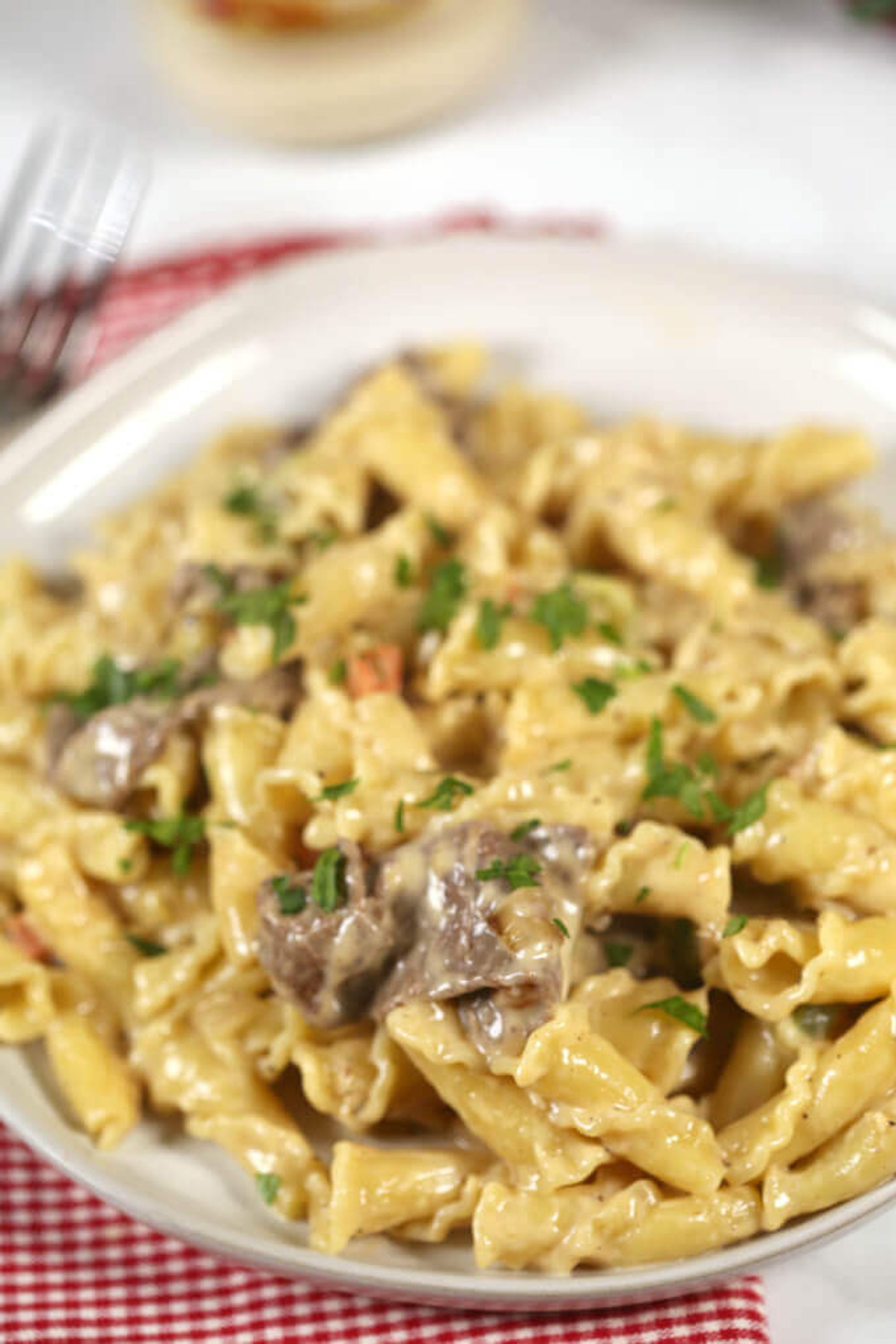 Best Philly Cheese Steak Recipe with Pasta My Recipe Magic