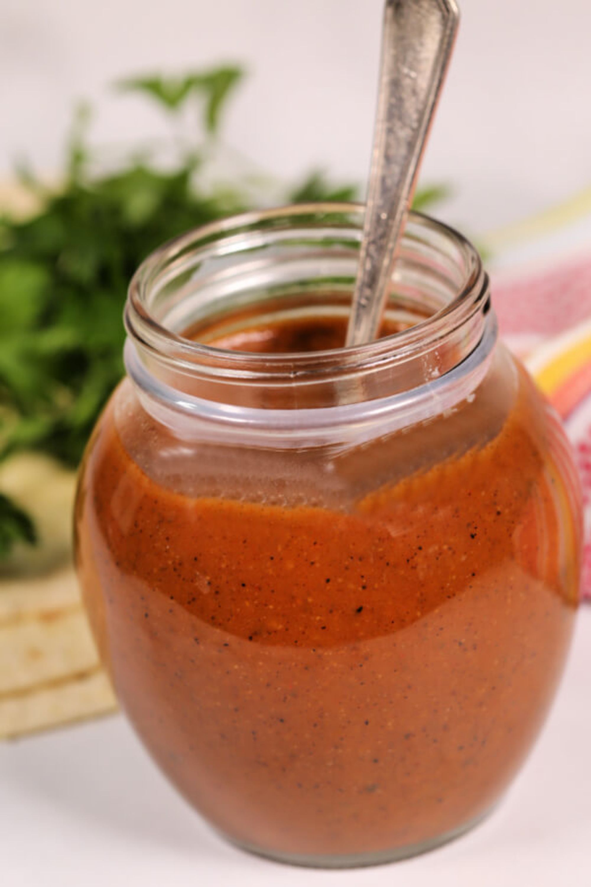 The Best Red Enchilada Sauce Recipe | Easy 10 Minute Recipe - My Recipe ...