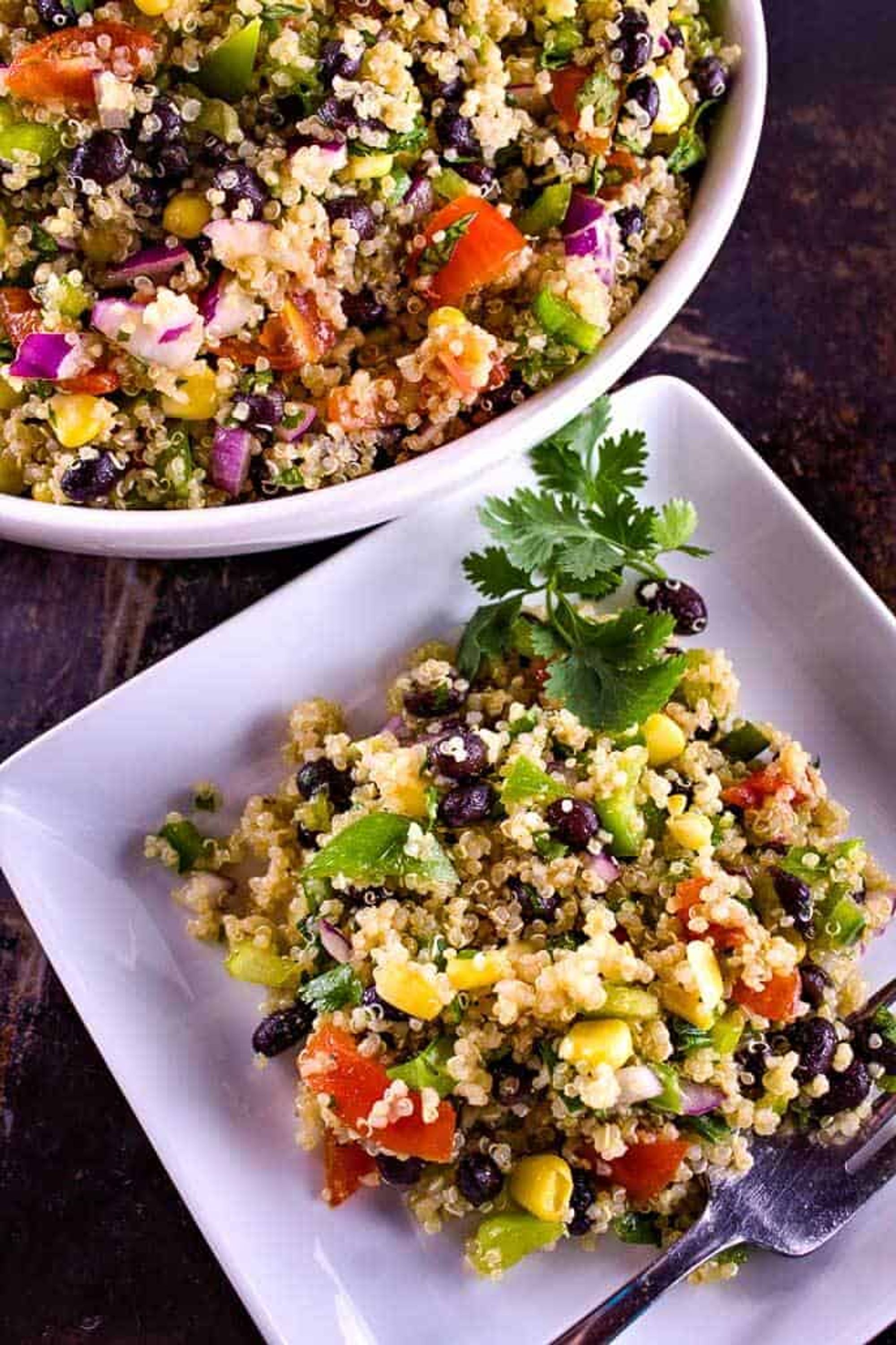 Southwest Quinoa Salad Recipes - My Recipe Magic