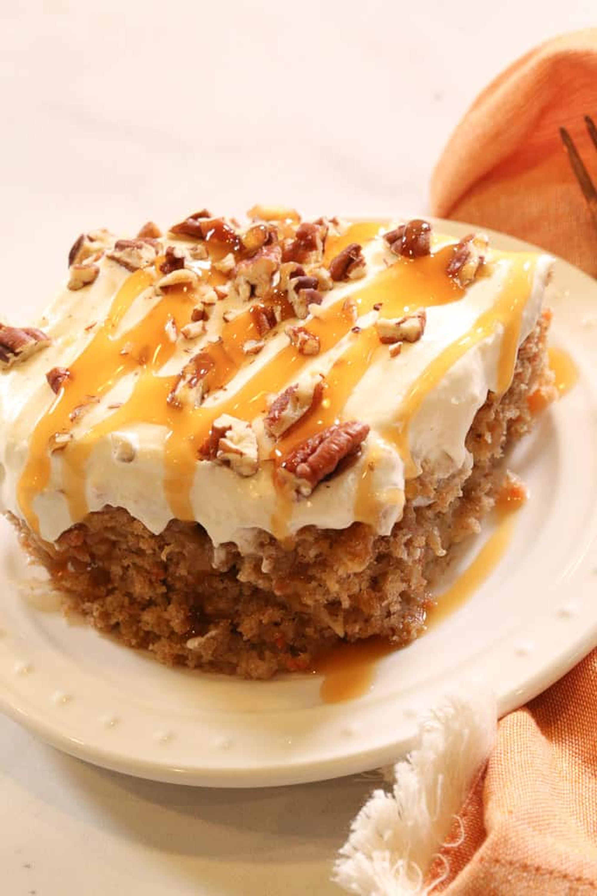 The Best Carrot Cake with Pineapple Poke Cake My Recipe