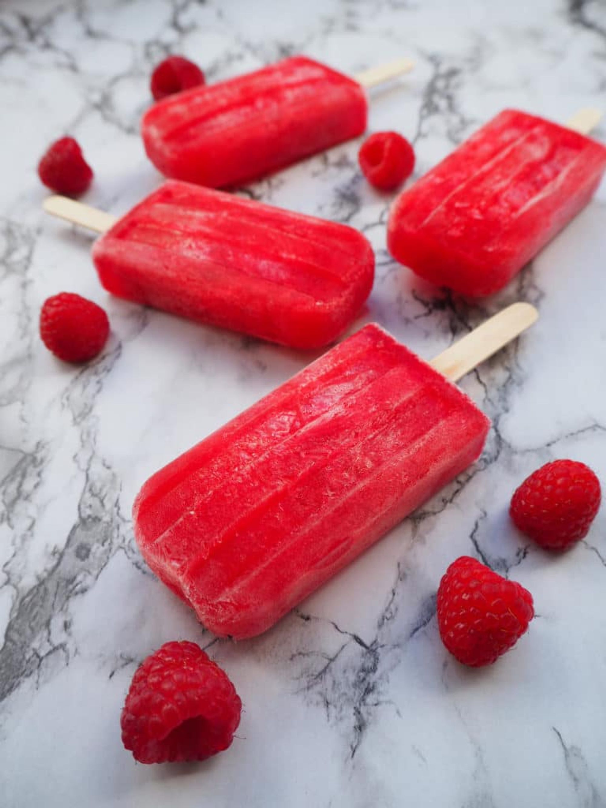 Raspberry lemon kombucha popsicles - Keep calm and eat ice cream - My ...