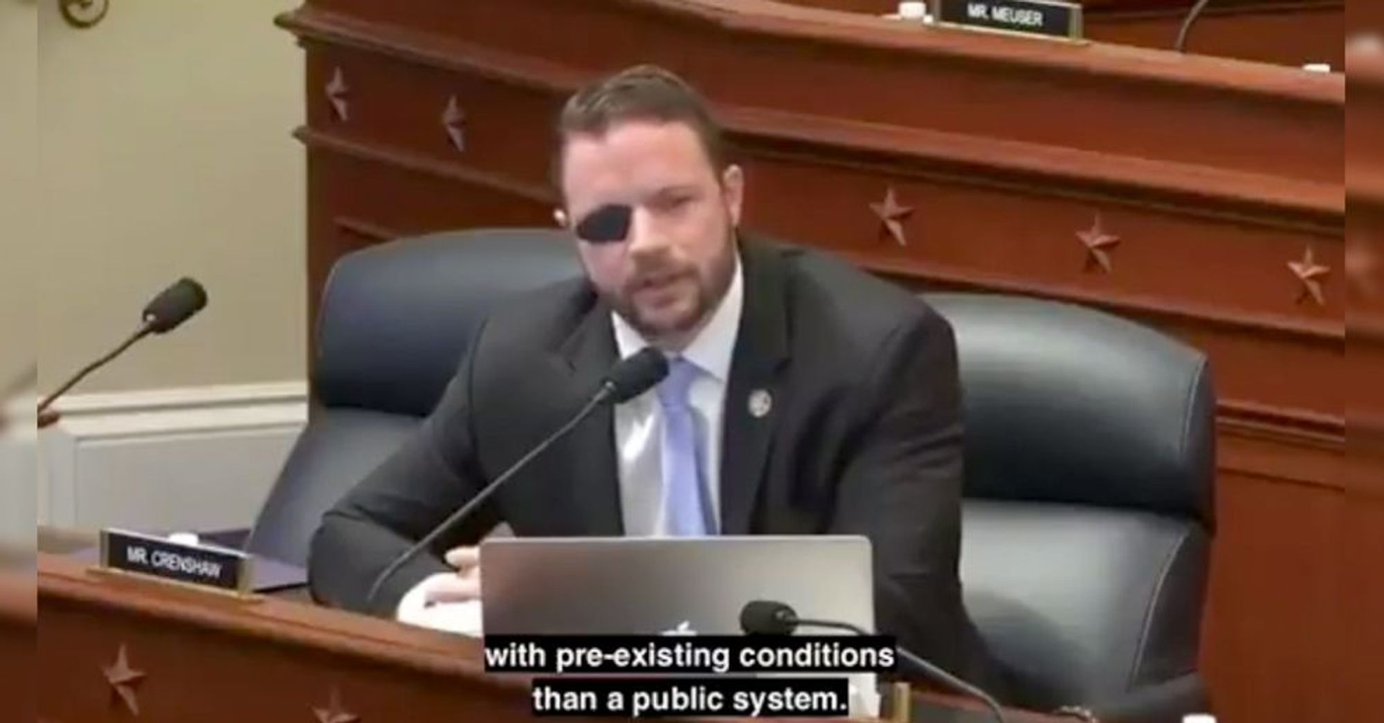 WATCH: Dan Crenshaw Lays Out Exactly Why Single Payer Healthcare is the ...