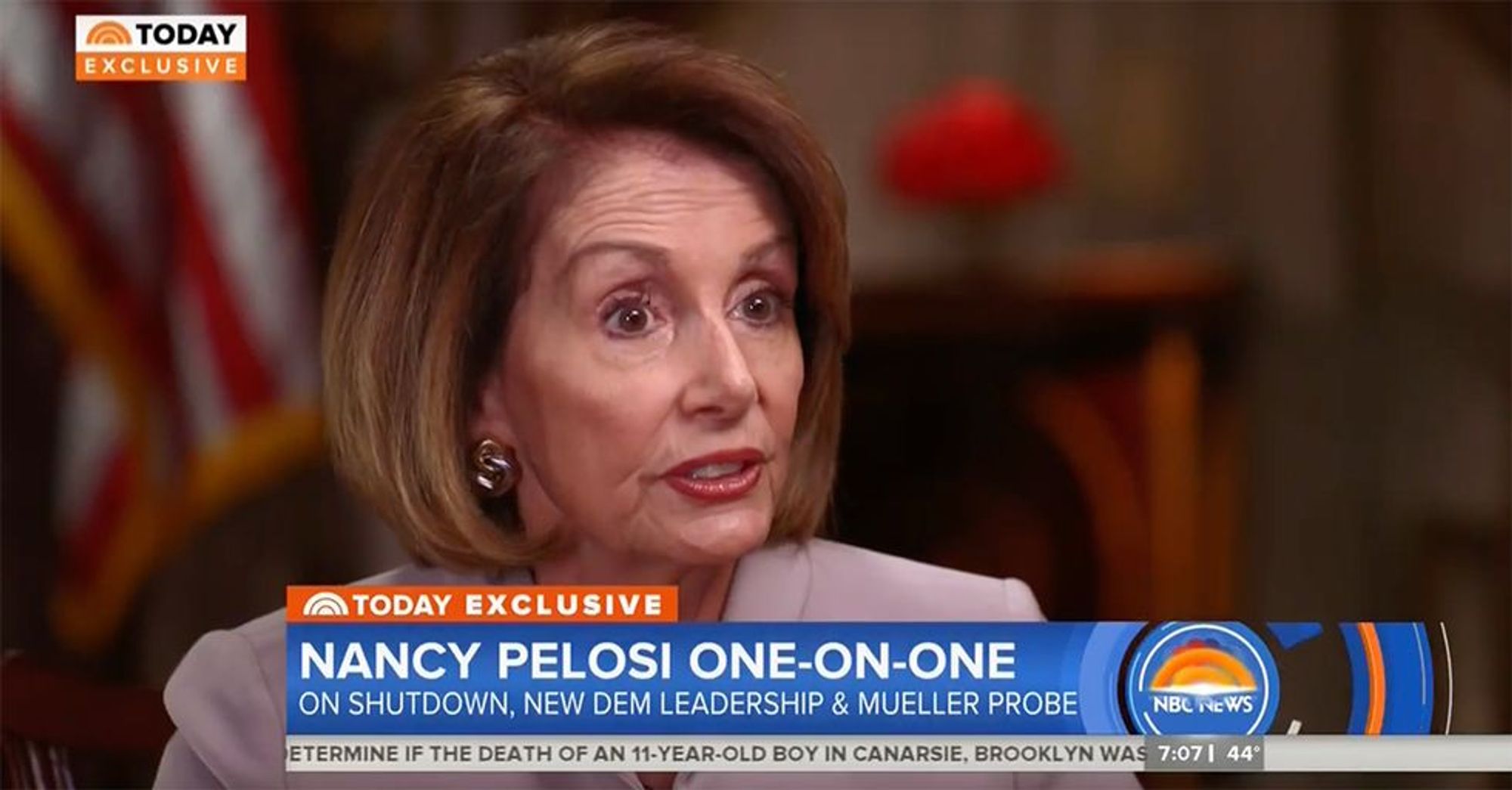 Nancy Pelosi Defends Hawaiian Vacation After Shutting Down Government