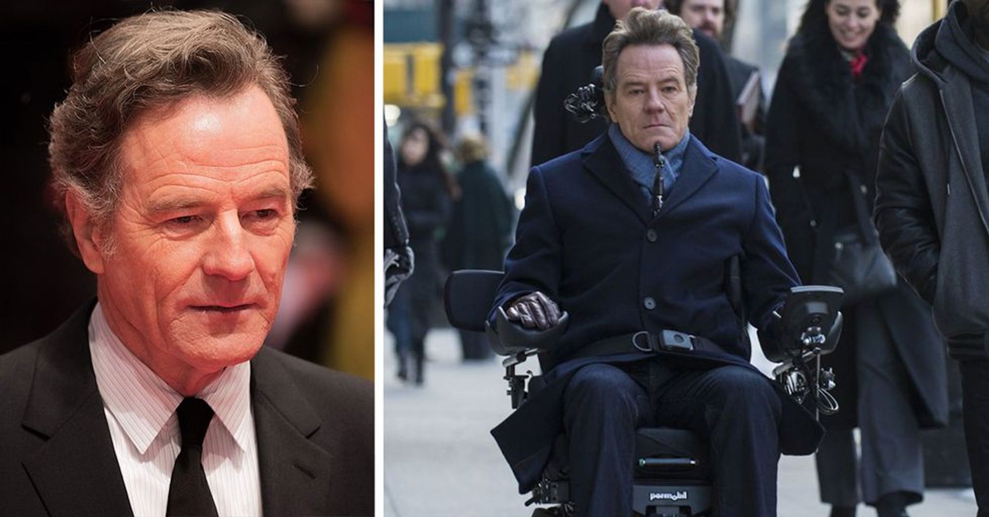 Bryan Cranston Defends His Portrayal Of A Disabled Character Actors Act Louder With Crowder