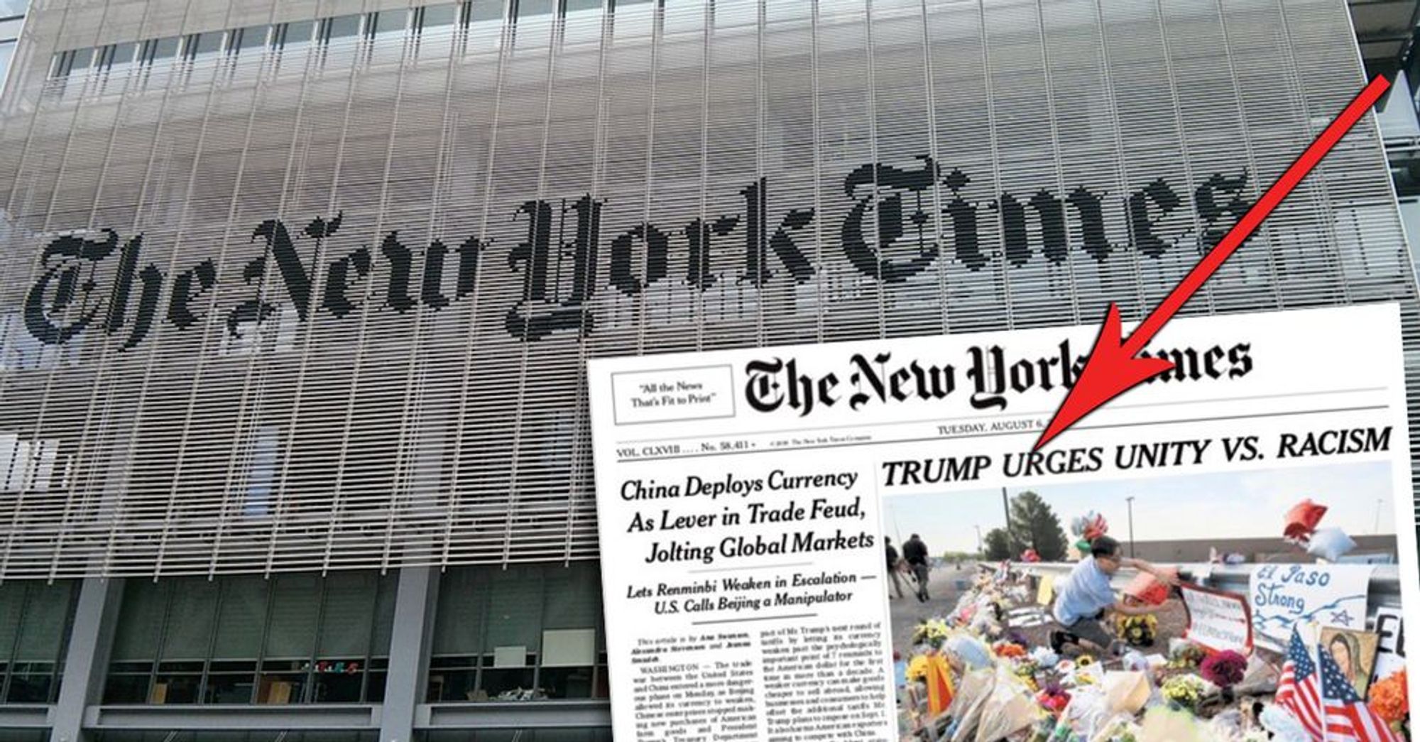 New York Times Changes Its Headline AFTER Democrats Throw Online