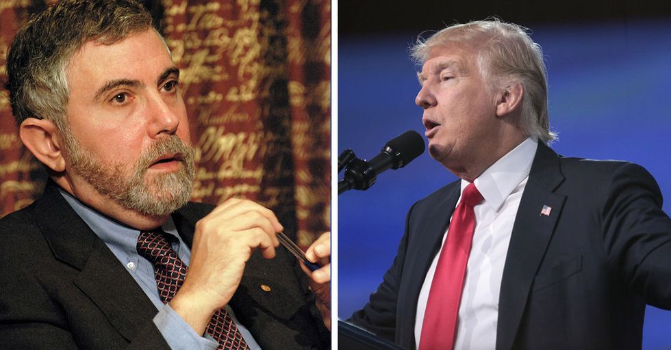 Paul Krugman Claims Donald Trump Is Trying To Kill Everyone - Louder ...