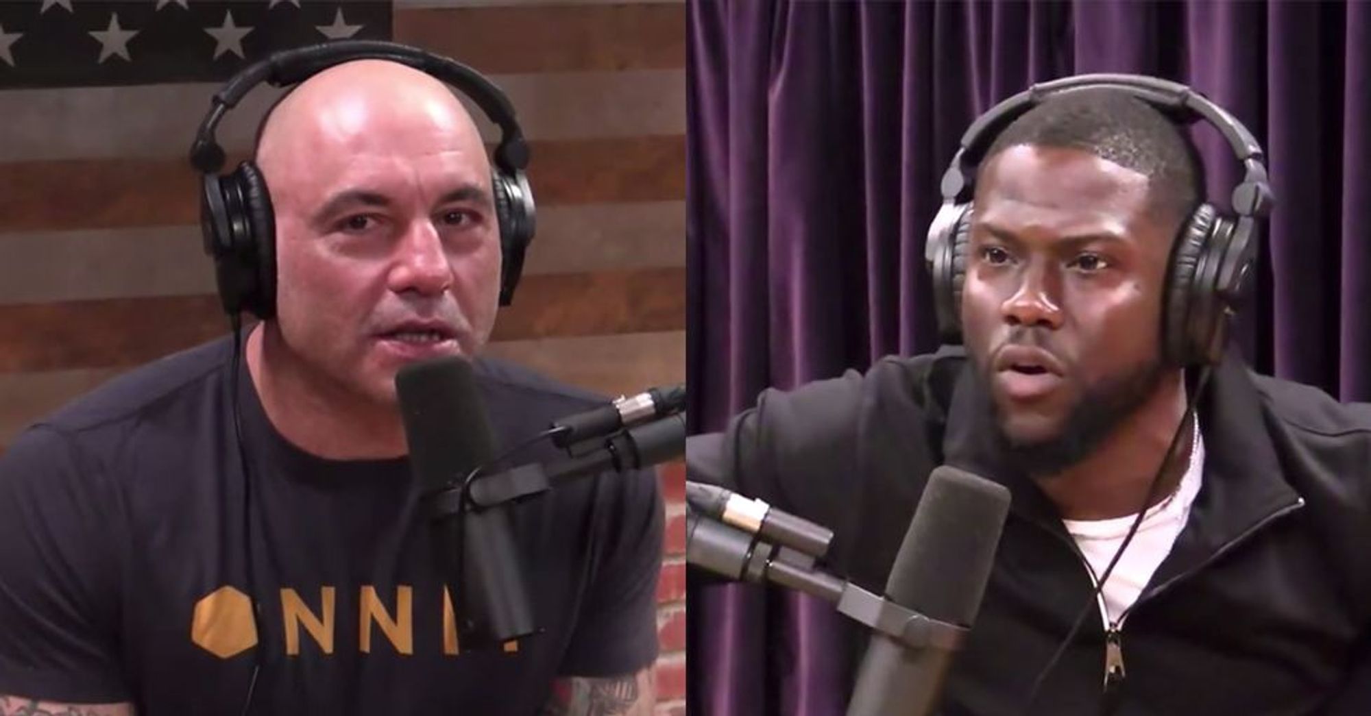 WATCH: Kevin Hart, Joe Rogan Discuss Negative Contrarions - Louder With ...