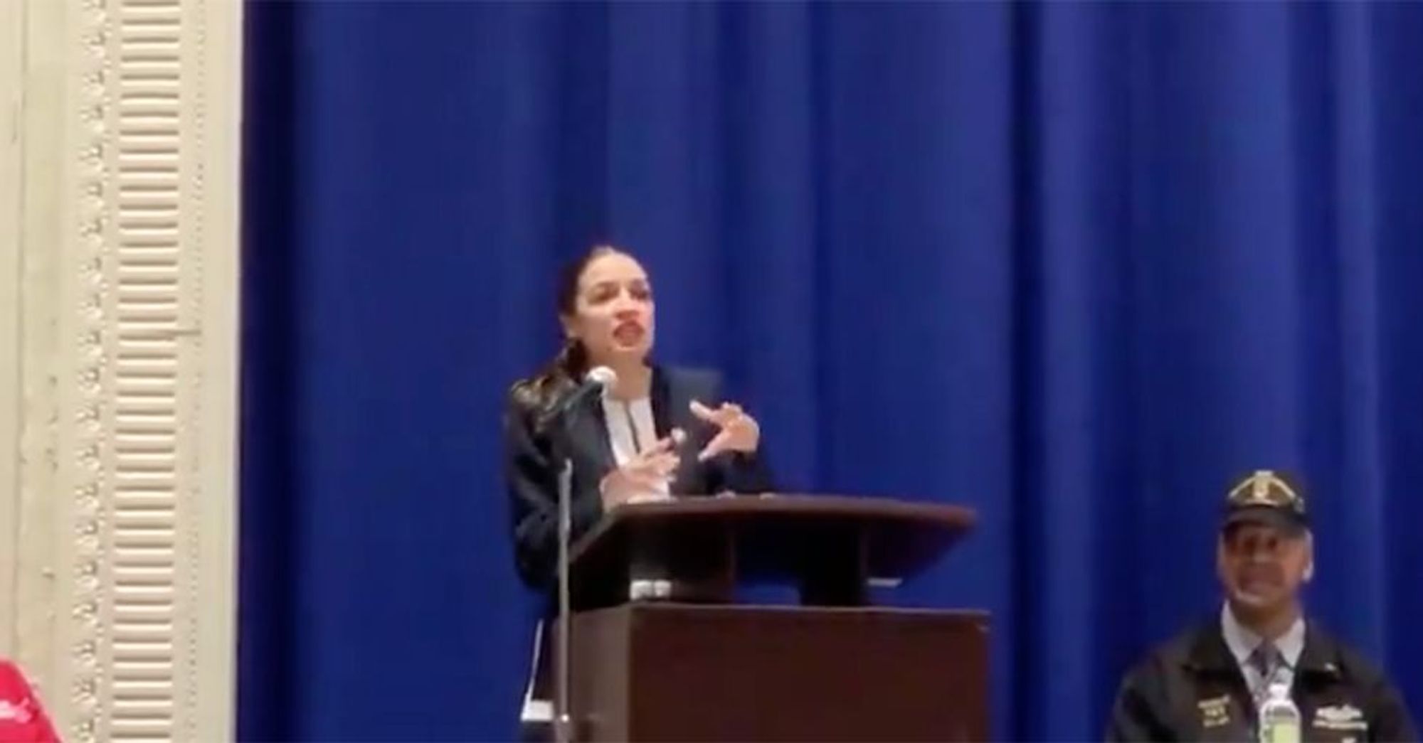 ocasio cortez va